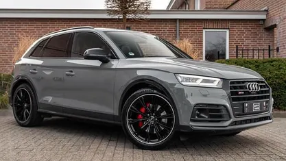 Grijs Occasion 2018 Audi SQ5 Proline SUV | € 40.950 (Eerlijke prijs)