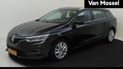 Occasion Renault Mégane GrandTour Equilibre 140 PK (102 kW) 2023 Zwart Stationwagen