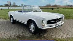 Wit Gebruikt 1964 Mercedes 230 Cabriolet | € 36.000