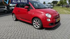 Rood Gebruikt 2013 Fiat 500S Hatchback | € 9.500 (Eerlijke prijs)