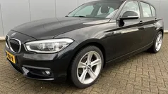 Zwart Gebruikt 2016 BMW 118 Sport Line Hatchback | € 9.900 (Super prijs)
