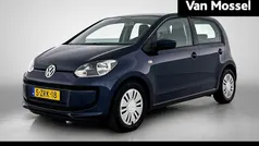 Blauw Gebruikt 2015 VW up! move up! Hatchback | € 9.840 (Eerlijke prijs)