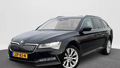 Occasion Skoda Superb Business Line 2020 Zwart Stationwagen