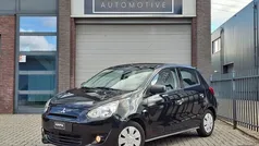 Zwart Gebruikt 2013 Mitsubishi Space Star Inform Hatchback | € 4.940 (Eerlijke prijs)