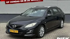 Zwart Gebruikt 2012 Mazda 6 Stationwagen | € 3.999 (Super prijs)