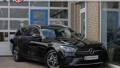 Zwart Gebruikt 2021 Mercedes E300 Business Stationwagen | € 36.850 (Super prijs)