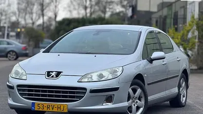 Grijs Occasion 2005 Peugeot 407 Sedan | € 2.995 (Eerlijke prijs)