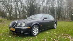 Zwart Gebruikt 2002 Jaguar S-Type Executive Sedan | € 3.990 (Eerlijke prijs)