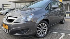 Gebruikt 2011 Opel Zafira Edition MPV | € 5.950 (Eerlijke prijs)