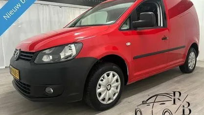 Occasion VW Caddy 75 PK (55 kW) 2015 Rood MPV