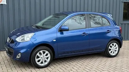 Occasion 2014 Nissan Micra Tekna Hatchback | € 7.249 (Eerlijke prijs)