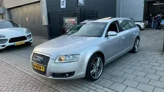 Grijs, metallic lak Gebruikt 2008 Audi A6 Proline Stationwagen | € 3.499 (Eerlijke prijs)