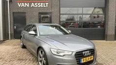 Grijs, metallic lak Gebruikt 2013 Audi A6 Proline Stationwagen | € 15.400 (Eerlijke prijs)