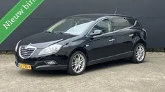 Zwart Gebruikt 2011 Lancia Delta Gold Hatchback | € 5.950 (Eerlijke prijs)