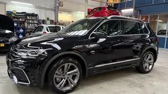 Zwart Gebruikt 2022 VW Tiguan Business+ SUV | € 38.850 (Eerlijke prijs)