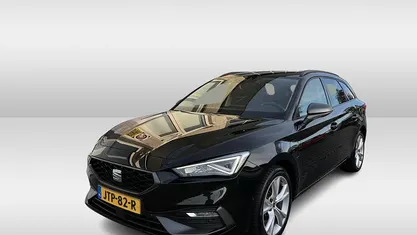 Zwart Occasion 2026 Seat Leon FR Stationwagen | € 22.950 (Super prijs)
