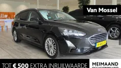 Zwart Gebruikt 2020 Ford Focus Business Edition Stationwagen | € 16.845 (Eerlijke prijs)