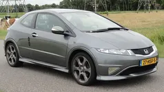 Grijs Gebruikt 2009 Honda Civic Sport Hatchback | € 5.495 (Eerlijke prijs)