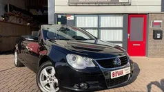 Zwart Gebruikt 2008 VW Eos Highline Cabriolet | € 5.650 (Eerlijke prijs)