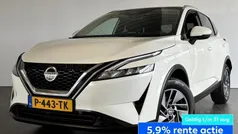 Wit Gebruikt 2022 Nissan Qashqai Acenta SUV | € 20.935 (Eerlijke prijs)