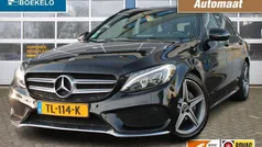 Zwart Gebruikt 2018 Mercedes C180 AMG Stationwagen | € 24.650 (Eerlijke prijs)
