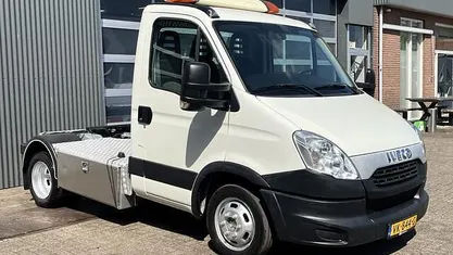 Occasion Iveco Daily 170 PK (125 kW) 2014 Wit Stationwagen