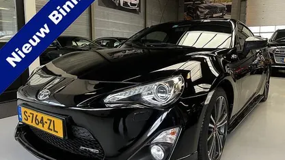 Occasion Toyota GT86 GT 200 PK (147 kW) 2012 Zwart Coupé