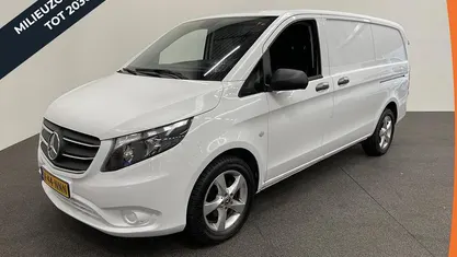 Occasion Mercedes Vito 136 PK (100 kW) 2021 Wit Van