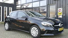 Zwart Gebruikt 2016 Mercedes A160 Ambition Hatchback | € 10.999 (Eerlijke prijs)