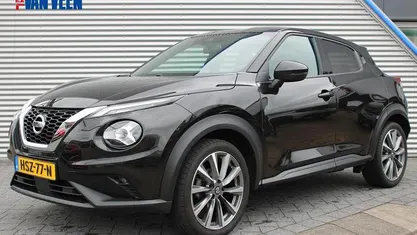 Occasion Nissan Juke N-Connecta 2020 Zwart SUV