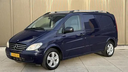 Blauw Gebruikt 2010 Mercedes Vito Van | € 5.900 (Super prijs)