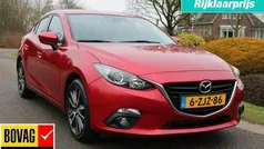 Gebruikt 2015 Mazda 3 Sedan | € 13.450 (Eerlijke prijs)
