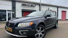 Blauw Gebruikt 2014 Volvo XC70 Momentum Stationwagen | € 10.750 (Super prijs)