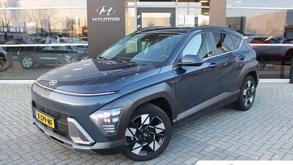 Blauw Occasion 2024 Hyundai Kona Comfort SUV | € 30.895 (Eerlijke prijs)