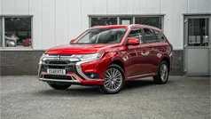Rood Gebruikt 2020 Mitsubishi Outlander P-HEV Intense SUV | € 21.499 (Goede deal)