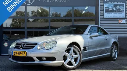 Occasion Mercedes SL500 AMG 306 PK (225 kW) 2002 Grijs Cabriolet