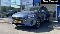 Blauw Gebruikt 2024 Ford Fiesta Titanium Hatchback | € 20.845 (Eerlijke prijs)