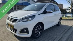 Wit Gebruikt 2018 Peugeot 108 Allure Hatchback | € 7.999 (Eerlijke prijs)