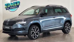 Quartz grey (f6f6) (donker grijs) Gebruikt 2022 Skoda Karoq Business Line SUV | € 30.440 (Eerlijke prijs)