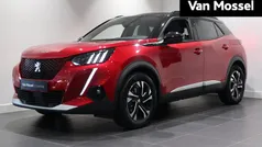 Rood Gebruikt 2022 Peugeot e-2008 GTi SUV | € 21.740 (Eerlijke prijs)