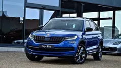 Blauw Gebruikt 2020 Skoda Kodiaq SportLine SUV | € 29.999 (Super prijs)