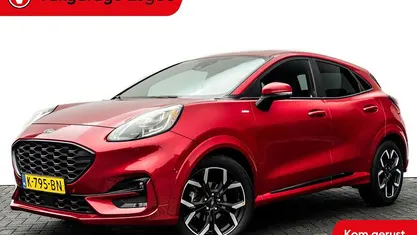 Rood Occasion 2020 Ford Puma ST-Line X SUV | € 19.740 (Eerlijke prijs)