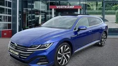 Blauw Gebruikt 2021 VW Arteon R-line Stationwagen | € 30.900 (Eerlijke prijs)