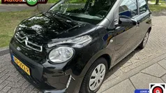 Zwart Gebruikt 2017 Citroën C1 Shine Hatchback | € 6.945 (Eerlijke prijs)