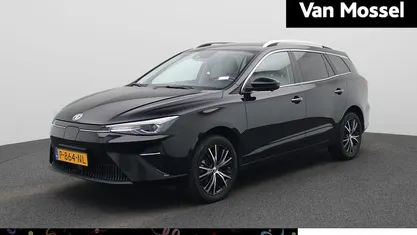 Occasion MG MG5 EV Luxury 130 kW (177 PK) 2022 Zwart Stationwagen