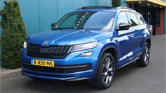 Blauw Gebruikt 2021 Skoda Kodiaq Business Line SUV | € 31.850 (Eerlijke prijs)