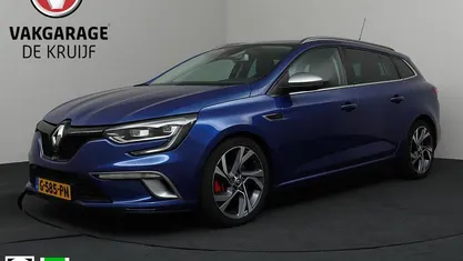 Occasion Renault Mégane GrandTour GT 2020 Blauw Stationwagen