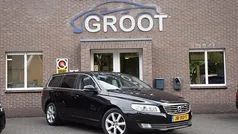 Zwart Gebruikt 2016 Volvo V70 Stationwagen | € 16.750 (Super prijs)