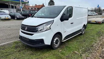 Wit Gebruikt 2017 Fiat Talento MPV | € 5.600 (Super prijs)