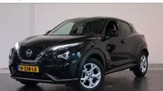 Zwart Gebruikt 2021 Nissan Juke N-Connecta SUV | € 18.340 (Eerlijke prijs)